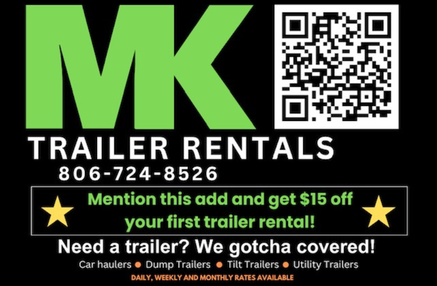 MK Trailer Rentals