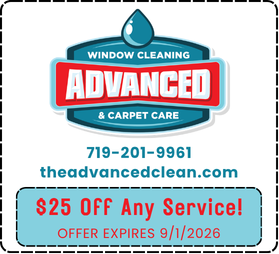 Advanced Window Cleaning & Carpet Care ad