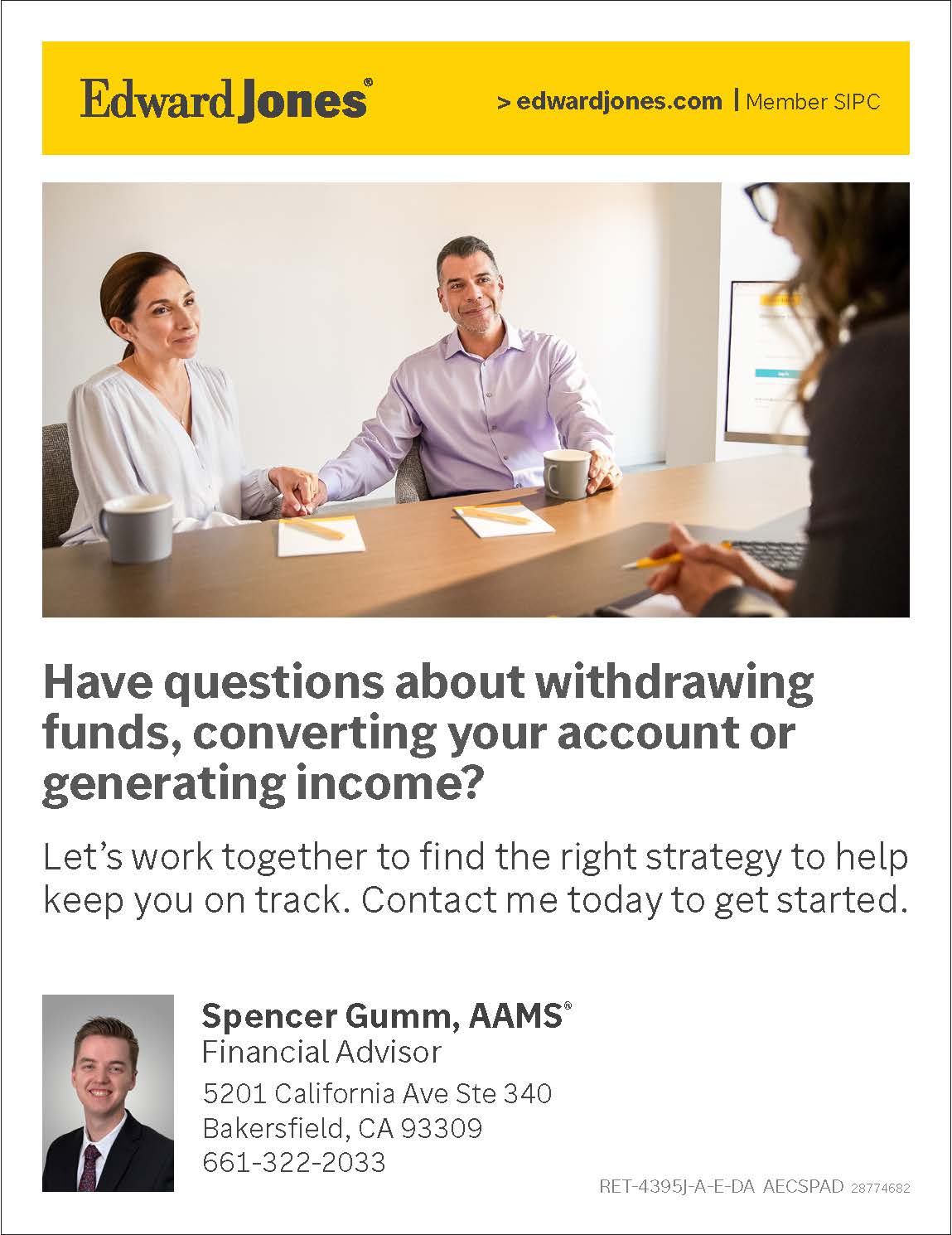 Edward Jones Spencer Gumm