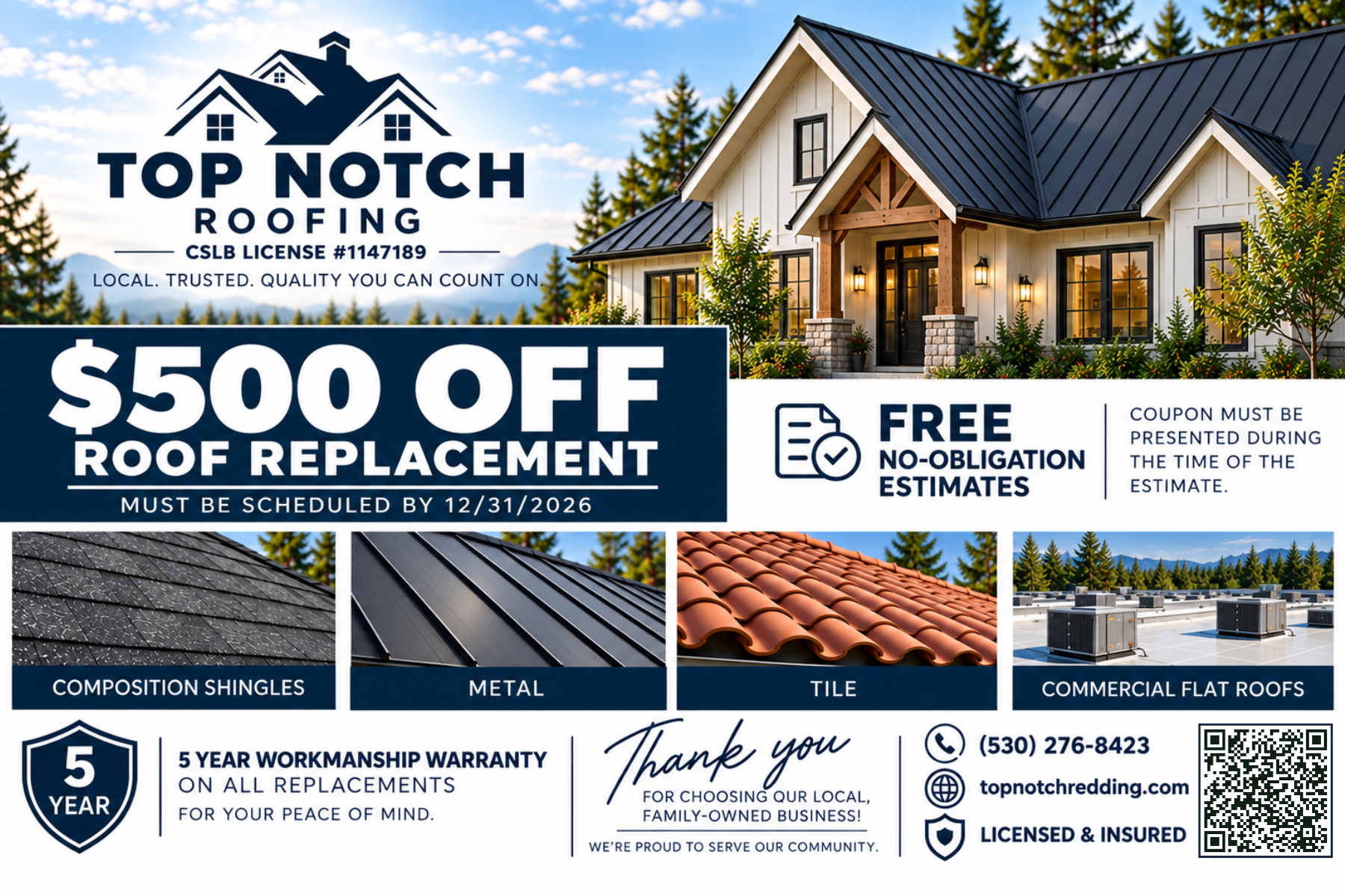 Top Notch Roofing