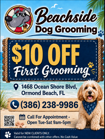 Beachside Dog Grooming