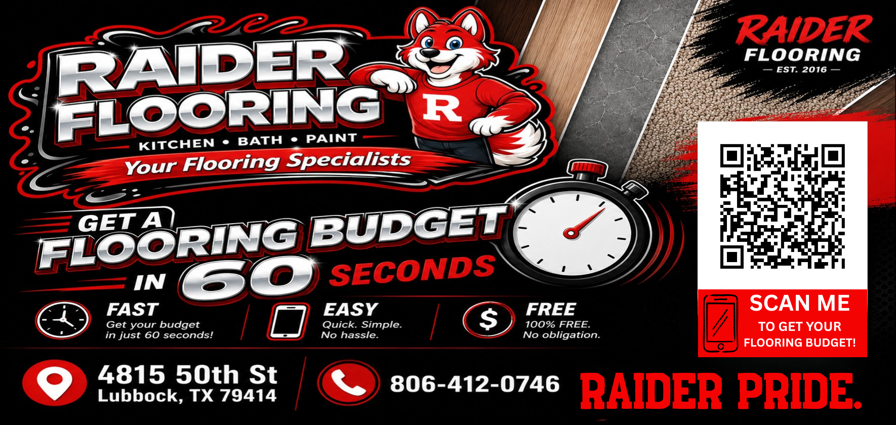 Raider Flooring