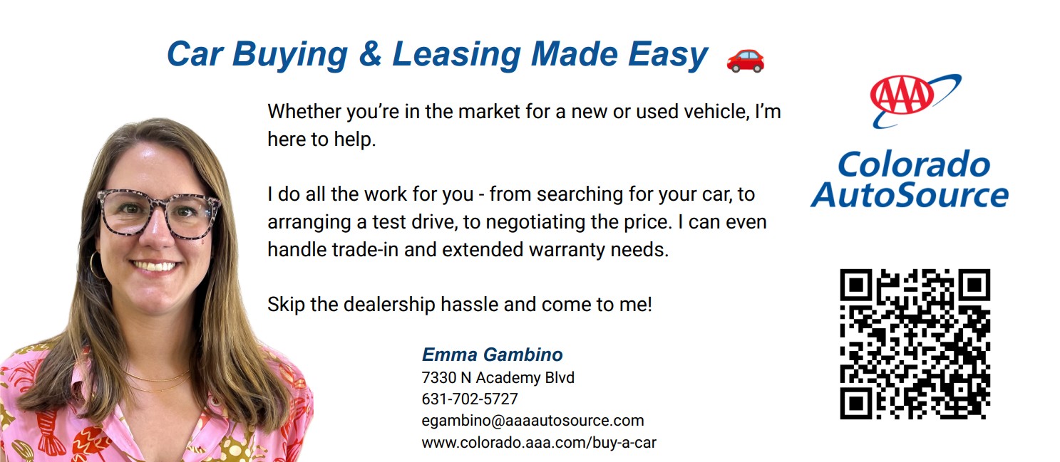 AAA Colorado AutoSource ad