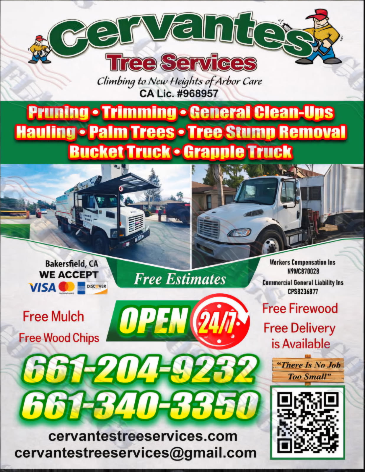 Cervantes Tree Service