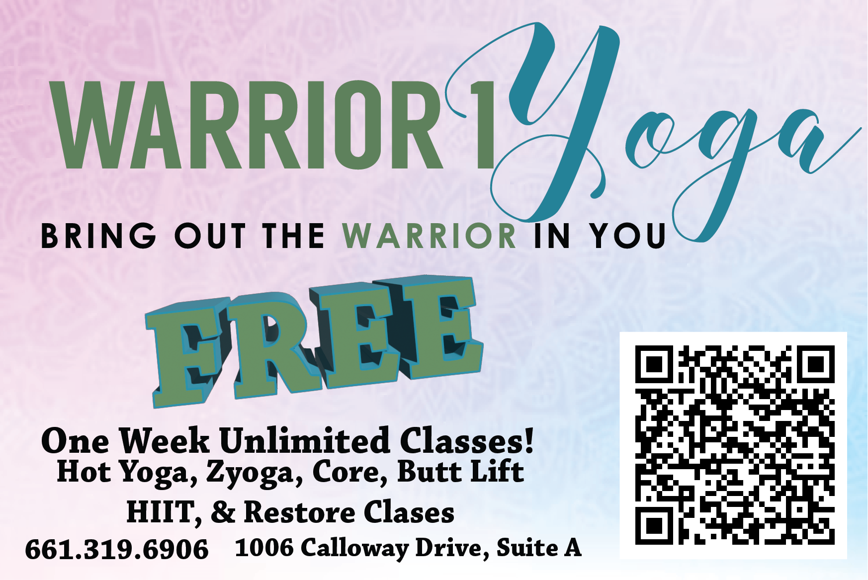 Warrrior 1