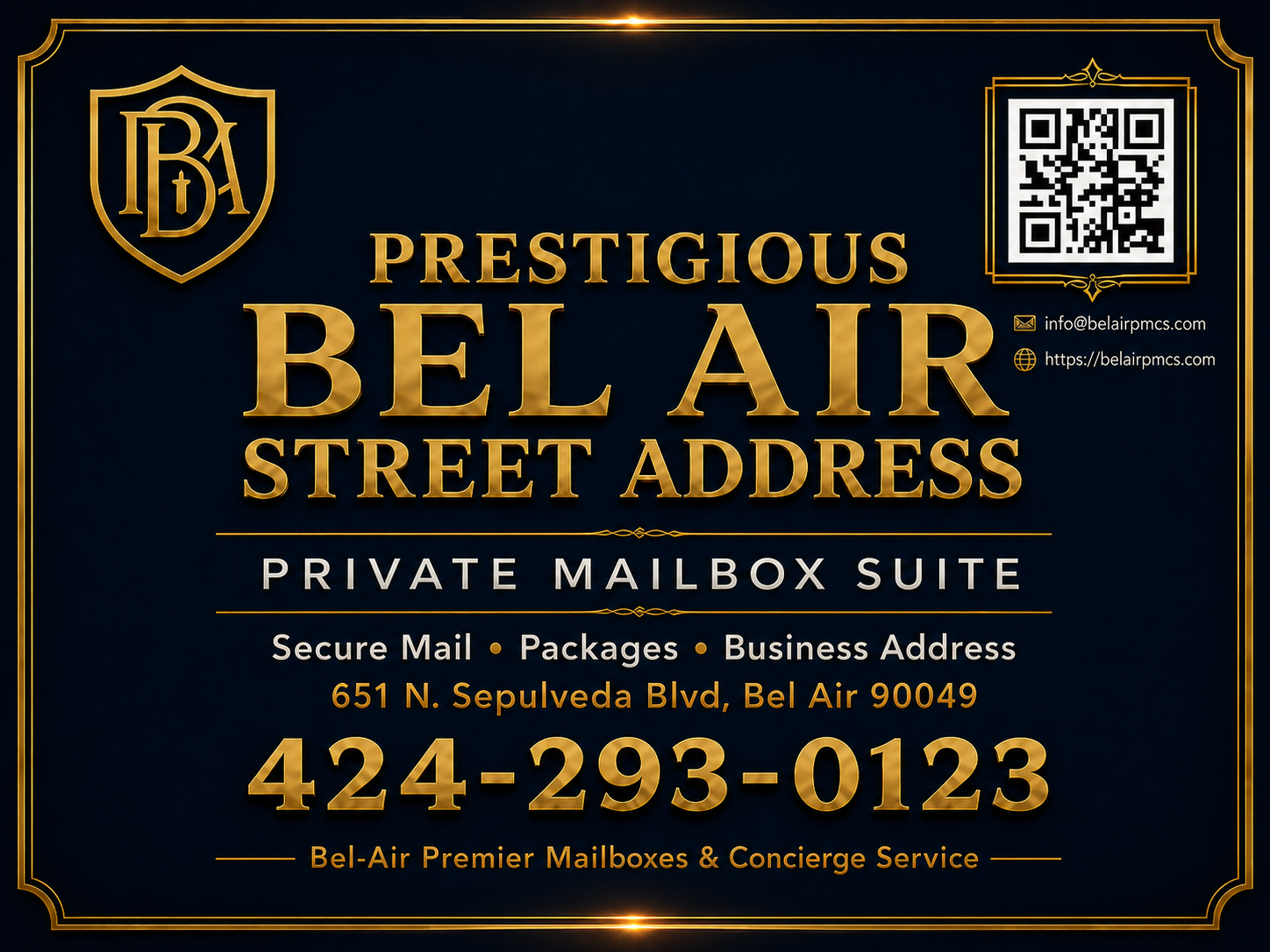 Bel-Air Premier Mailboxes & Concierge Service