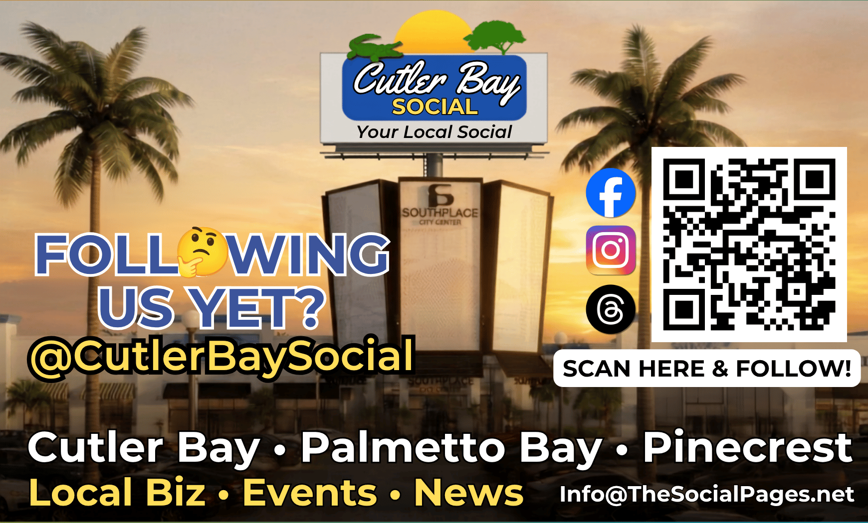 Cutler Bay Social