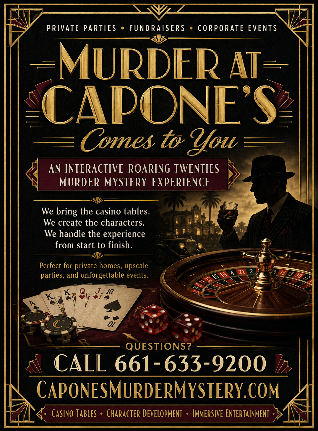 Bakersfield Casino Reg Ad