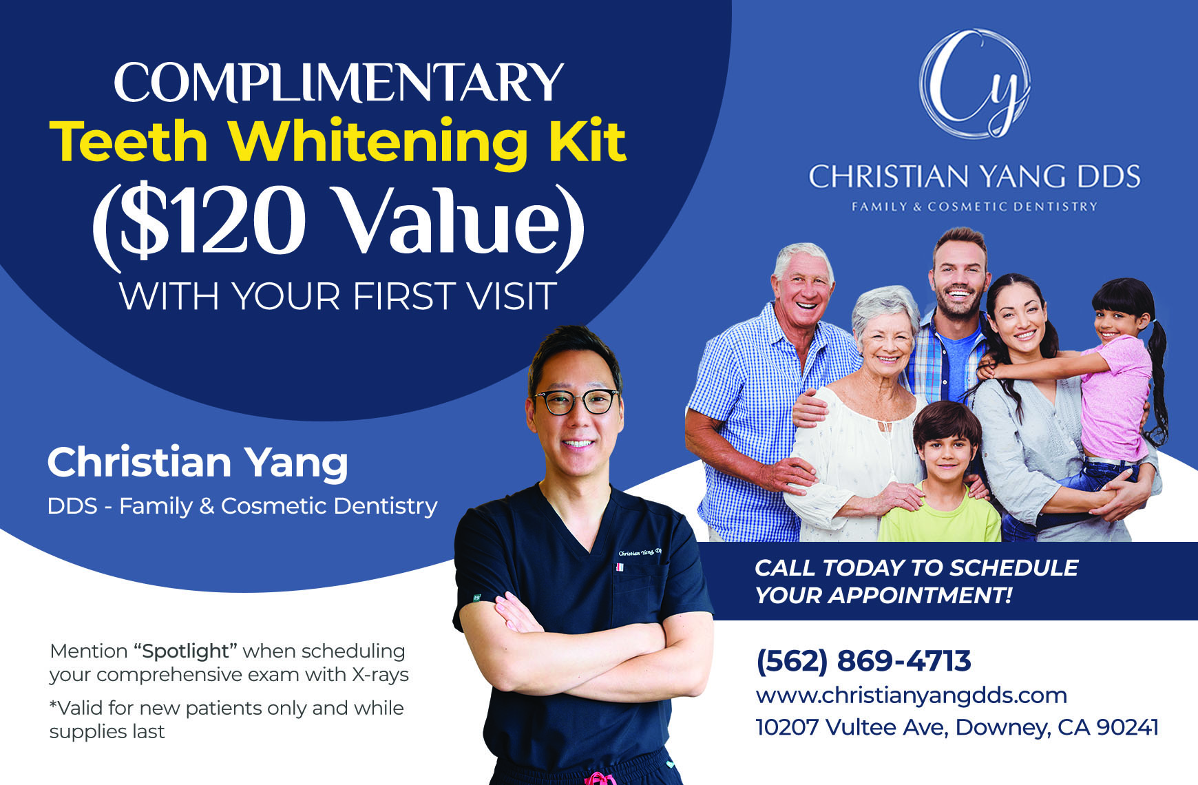 Christian Yang, D.D.S.