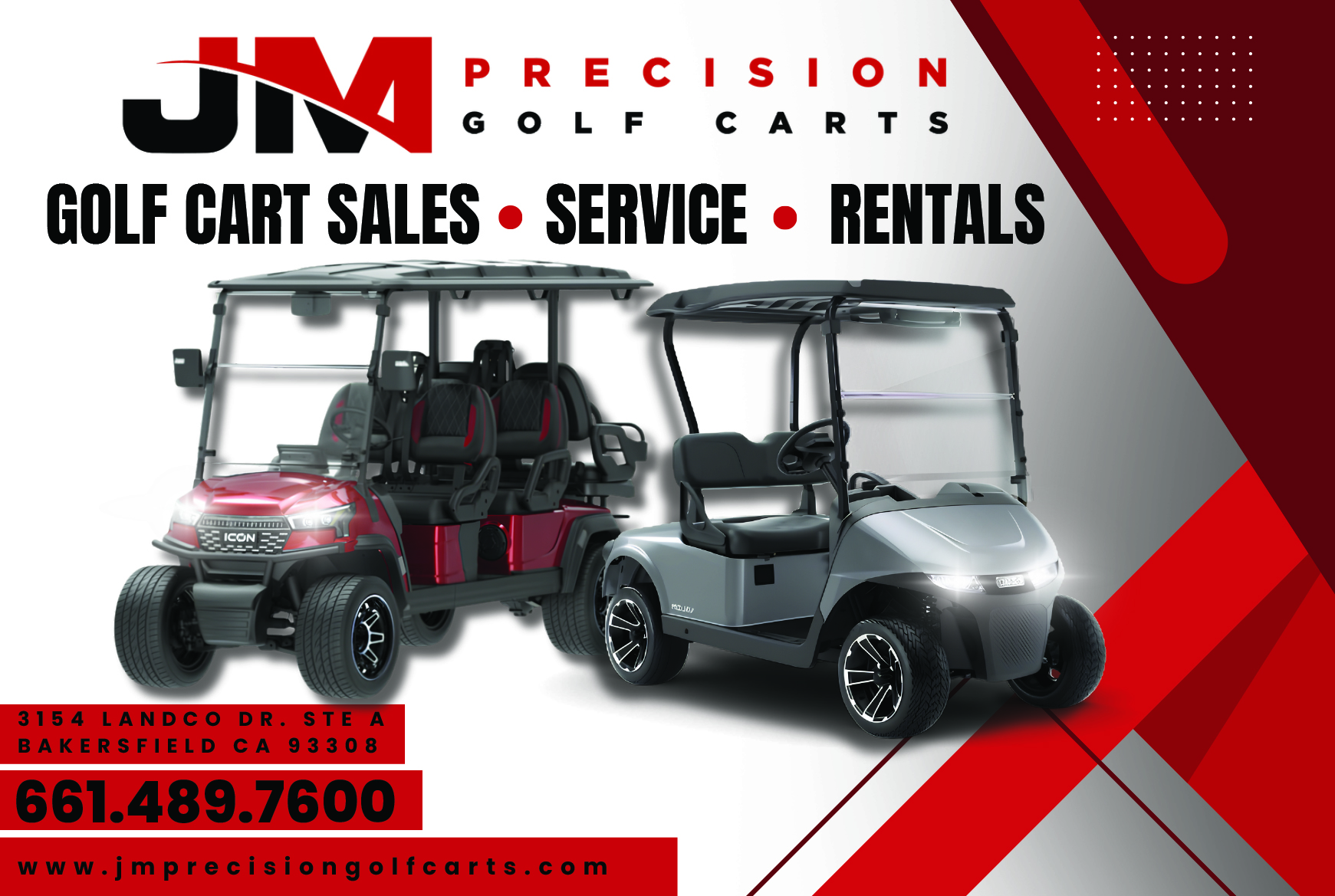 JM Precision Golf Carts Inc