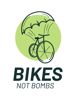 Bikes Not Bombs - Hub and Bike Shop logo