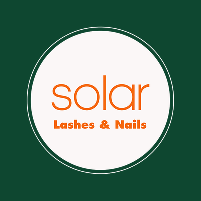 Solar Lashes & Nails Spa logo