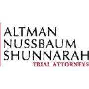 Altman Nussbaum Shunnarah logo