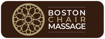Boston Chair Massage logo