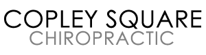 Copley Square Chiropractic logo