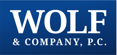 Wolf & Company, P.C. logo