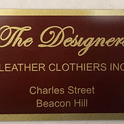 The Designers Leather Clothiers logo