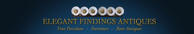 Elegant Findings Antiques logo