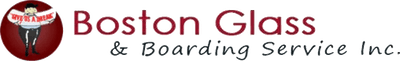 Boston Glass & Boarding Service logo