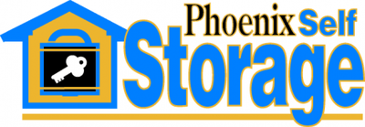 Phoenix Self Storage logo