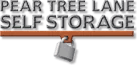 Pear Tree Lane Self Storage logo