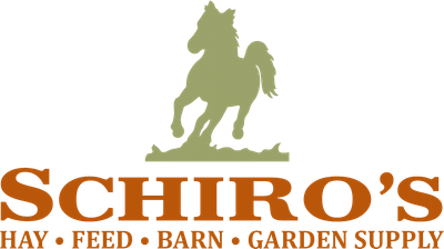 Schiro's Hay and Feed logo
