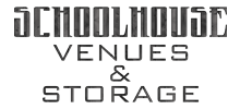 Schoolhouse Venues & Storage logo