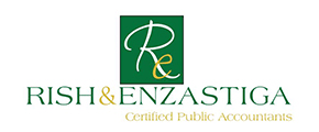 Rish & Enzastiga, CPA's logo