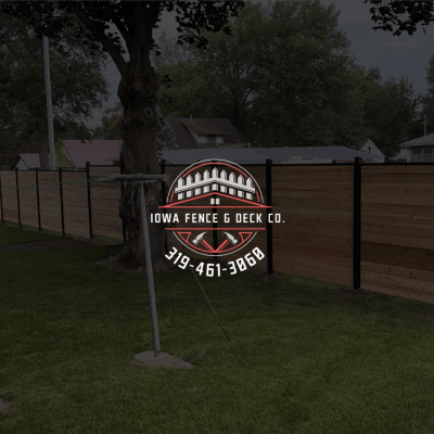 Iowa Fence & Deck Co. logo