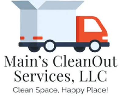 Main's Cleanout Services logo