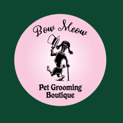 Bow Meow Pet Grooming Boutique logo