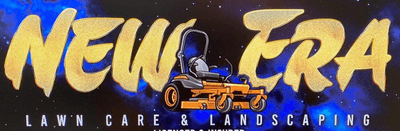 New Era Lawn Care & Landscaping logo