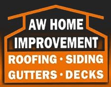 A W Home Improvement logo