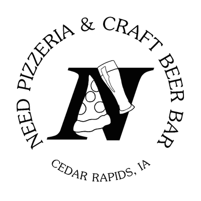 Need Pizza logo