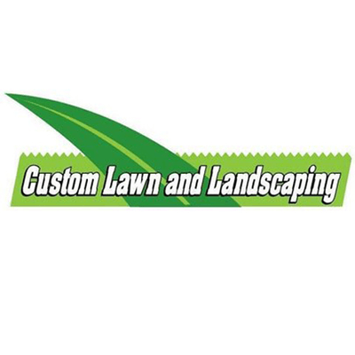 Custom Lawn & Landscaping logo