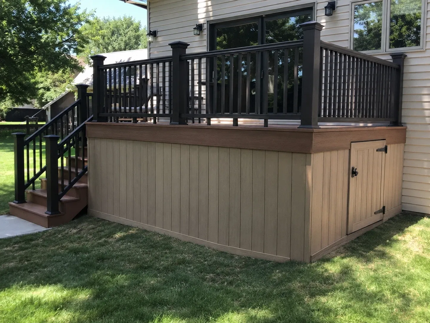 Cedar Rapids Deck Builders