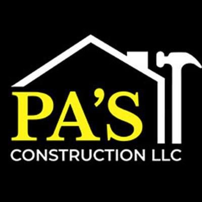 Pa's Construction LLC logo
