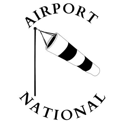 Airport National Public Golf Course & Range logo