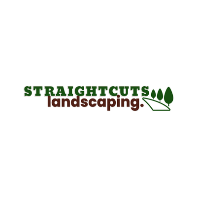 Straight Cuts Landscaping logo