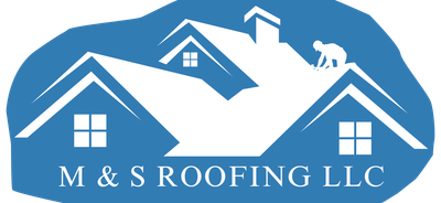 M & S Roofing logo