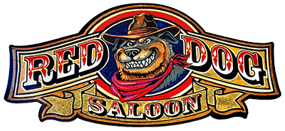 Red Dog Saloon logo