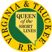 Virginia & Truckee Railroad logo