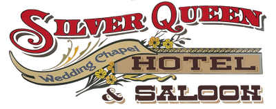 Silver Queen Hotel, Saloon & Wedding Chapel logo