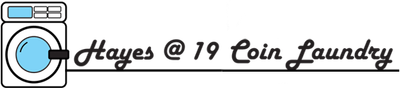 Hayes at 19 Coin Laundry logo