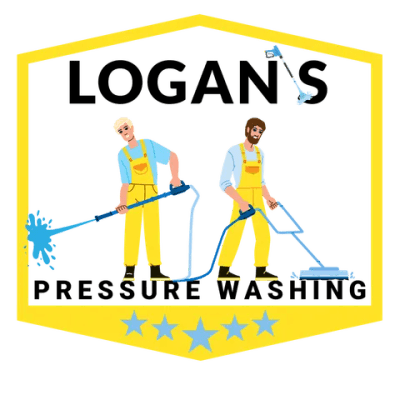 Logan's Pressure Washing logo
