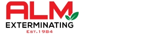 ALM Exterminating logo
