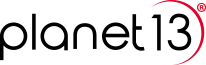 Planet 13 logo