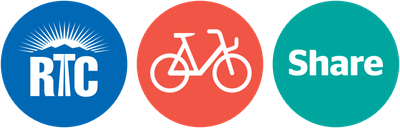 RTC Bike Share logo
