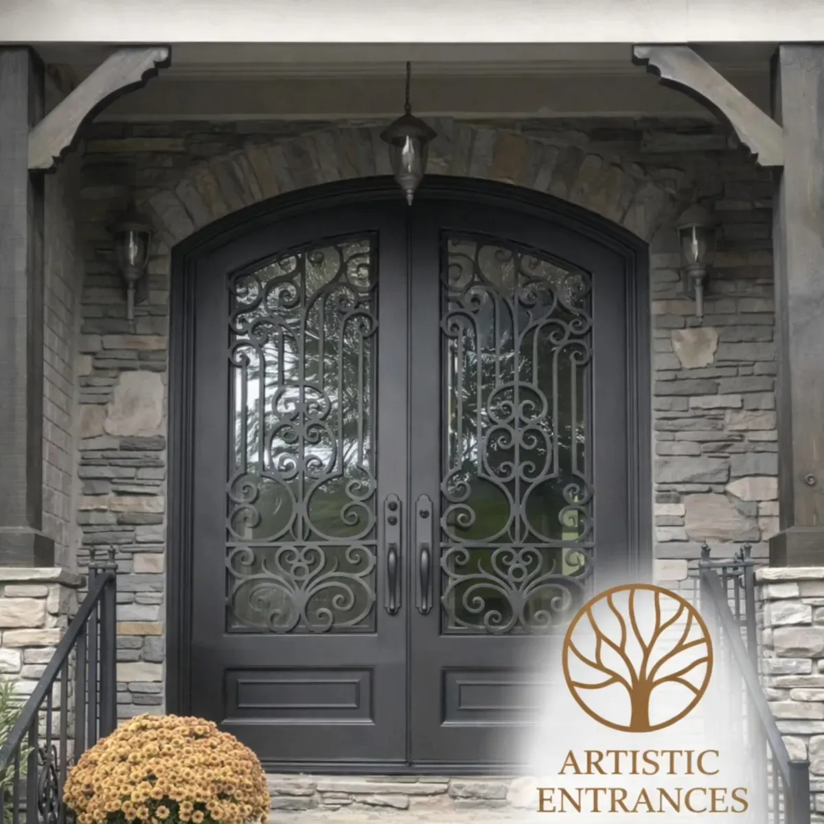 Artistic Entrances