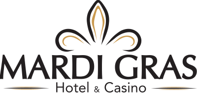 Mardi Gras Hotel & Casino logo